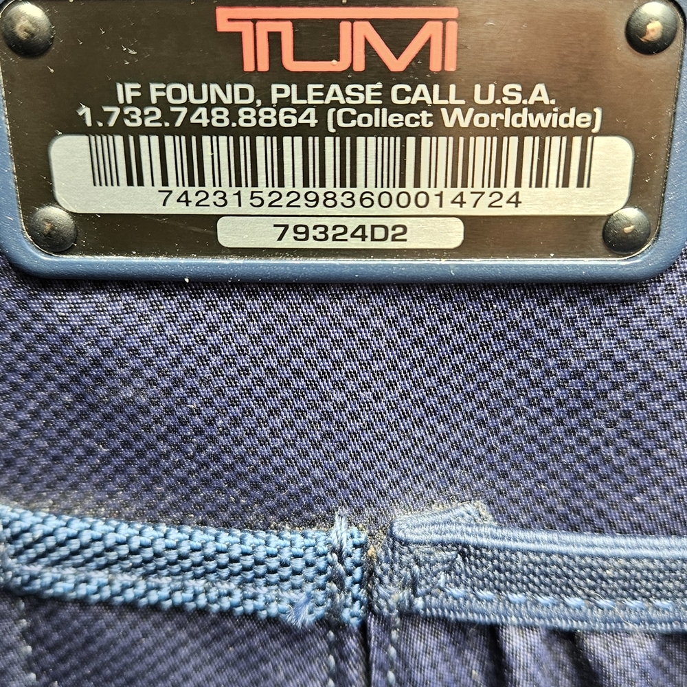 Tumi Sinclar Black Women's Tote Bag - Picture 4 of 7